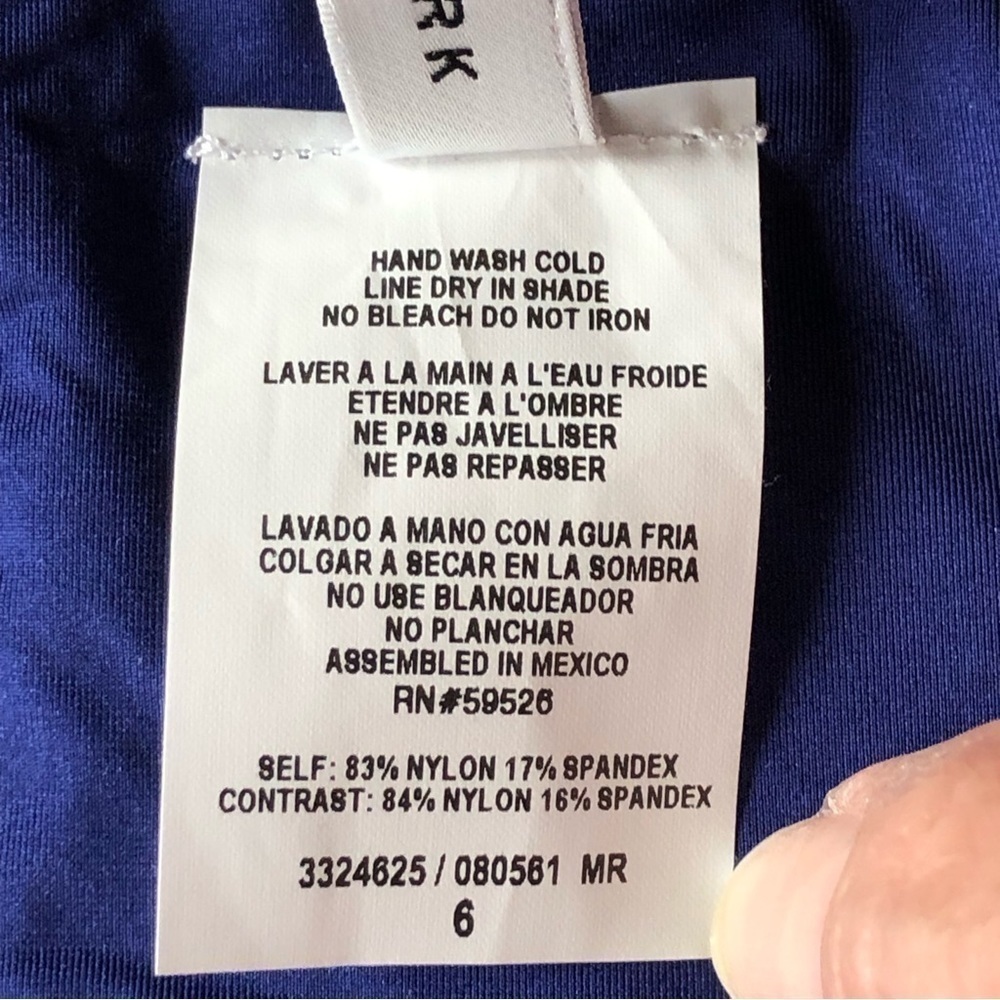 Trina Turk Breeze High Waisted Reversible Bikini Bottoms Size 6 - Picture 5 of 8